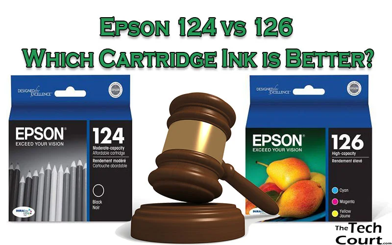 Epson 124 vs 126