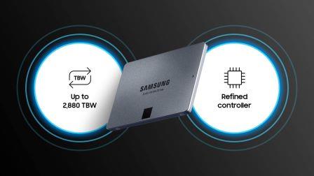 Samsung 870 QVO SSD Hard Disk