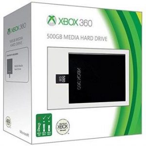 Official Xbox 360 Replacement Hard drive
