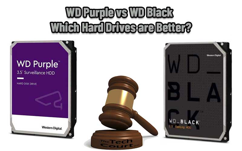 WD Purple vs WD Black