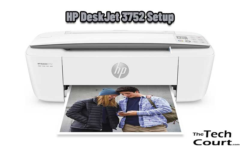 HP DeskJet 3752 Setup