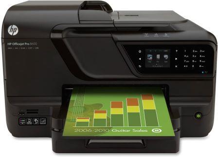 HP Officejet Pro 8600