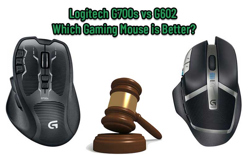 Logitech G700s vs G602