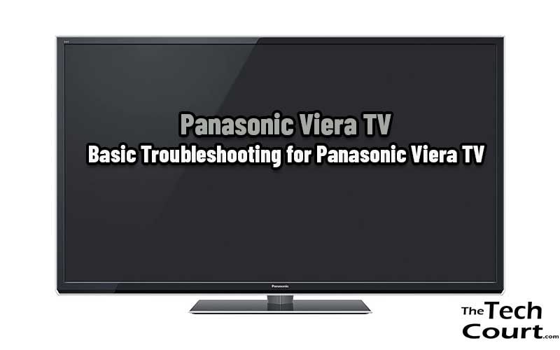 Panasonic Viera TV