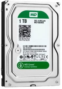 WD Green hard drive