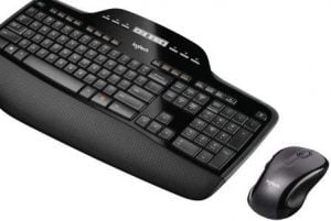Logitech MK710 Wireless Keyboard and Mouse Combo — Includes Keyboard and Mouse