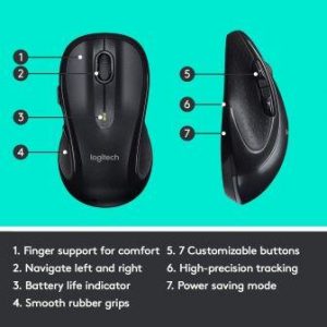 Logitech MK710 Wireless Mouse and Keyboard