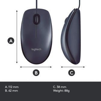 Logitech B100 Comparison