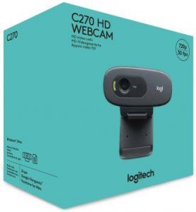 Logitech C270 webcam