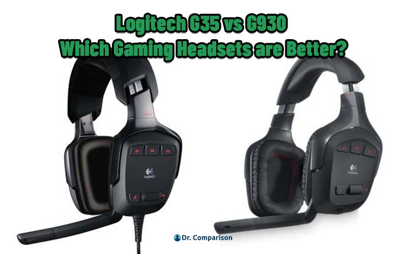 Logitech G35 vs G930