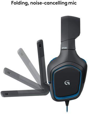 Logitech G430 Comparison