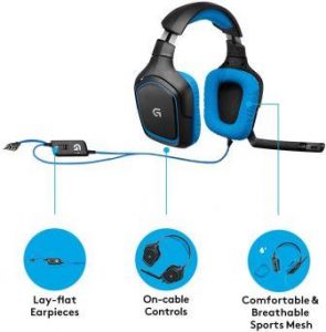 Logitech G430 Review