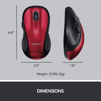 m310 logitech pointer speed what dpi