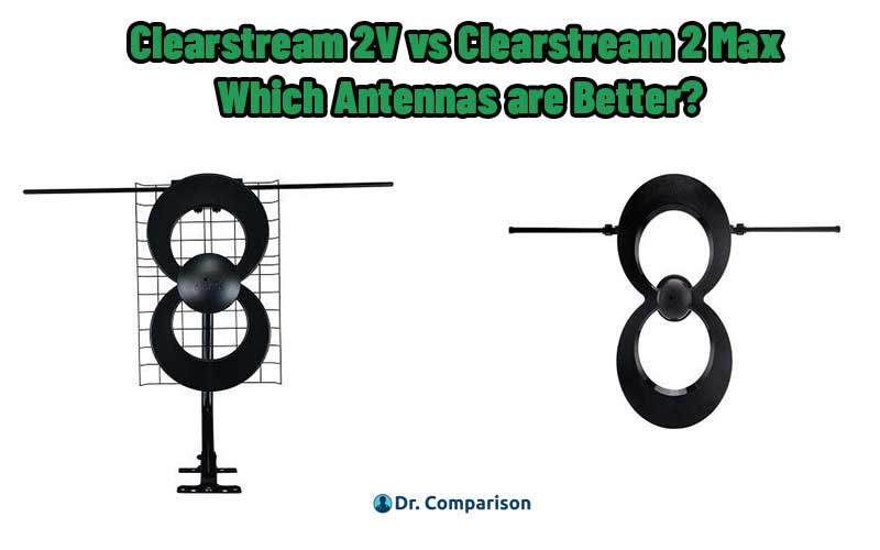 Clearstream 2V vs Clearstream 2 Max