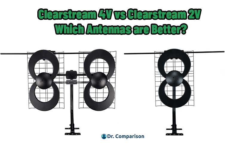 Clearstream 4V vs Clearstream 2V