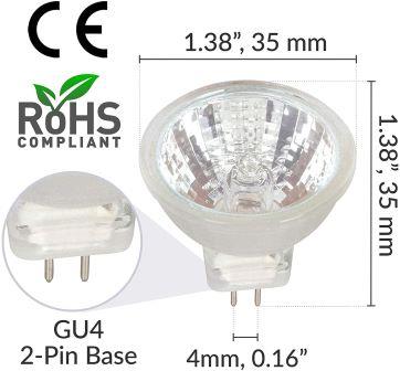 MR11 vs MR16 Light Bulbs: What is the Difference? - Dr. Comparison