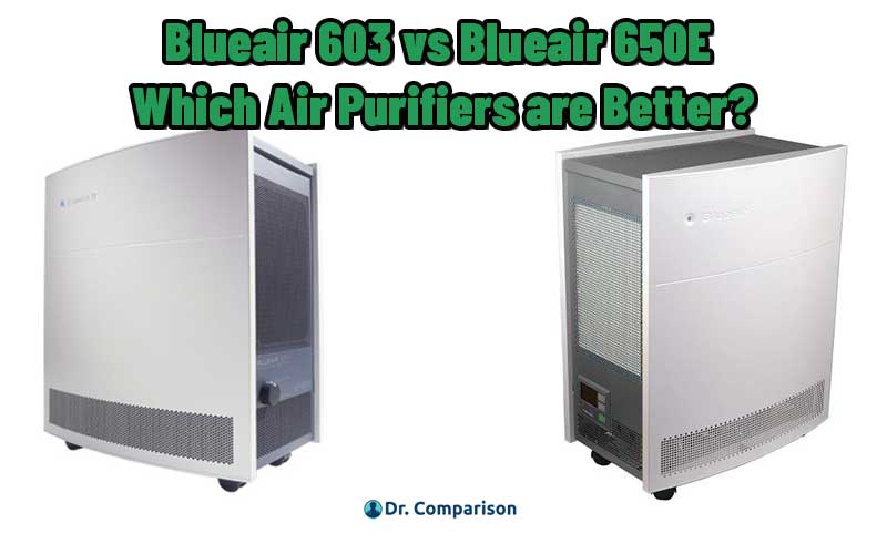 Blueair 603 vs Blueair 650E
