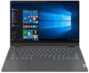 Lenovo Flex 5 touchscreen laptop