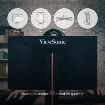 ViewSonic XG2401 comparison