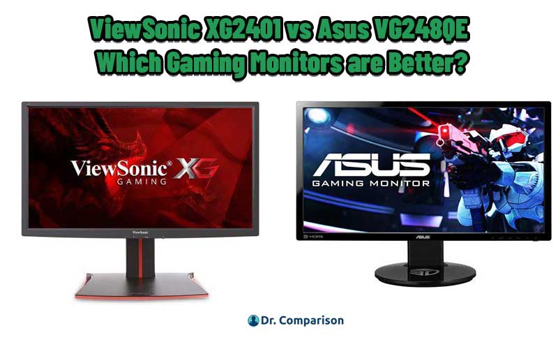 ViewSonic XG2401 vs Asus VG248QE