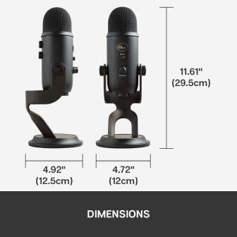 Blue Yeti comparison