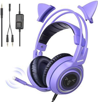 SOMIC G951S cat ear headphones