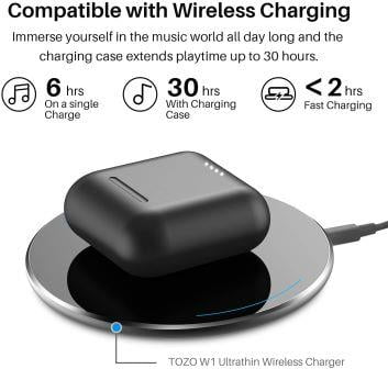 TOZO T6 comparison