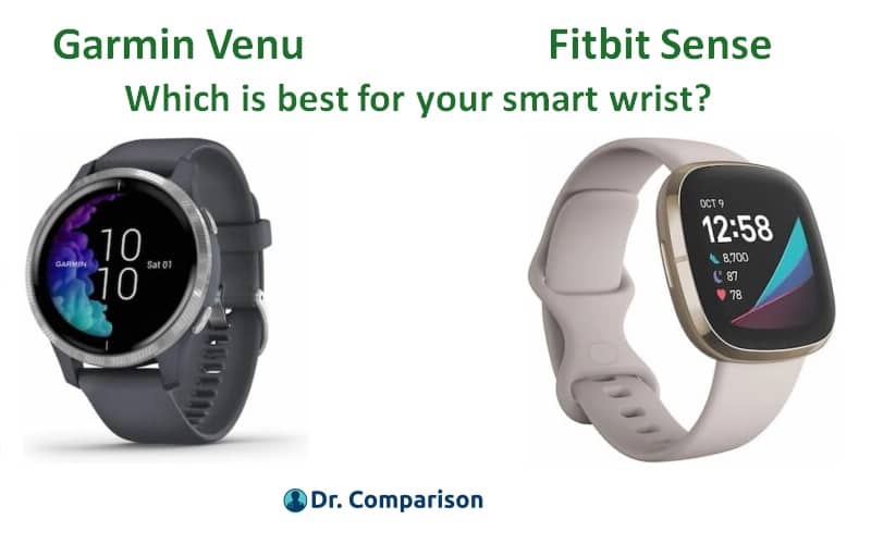 Garmin Venu vs Fitbit Sense Smart watch and complete guide