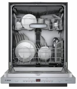 Top Most Dishwasher for dryer performance Bosch SHPM65Z55N