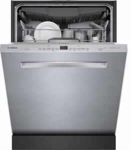 Bosch SHPM65Z55N dishwasher design and exterior look | Best Overall Dishwasher