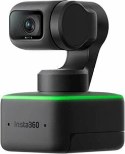 Best Image Quality webcam of 2023 : insta 360 link with 4K resolution