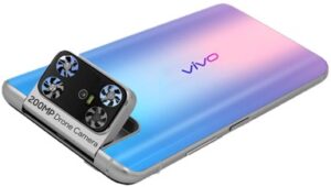 Vivo Phone with drone