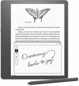 Similarities and tech specifications Kindle scribe vs Lenovo smart paper