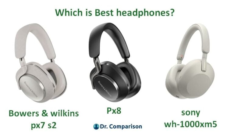 Bowers & wilkins px7 S2 vs px8 vs Sony’s WH-1000XM5 | Which is better