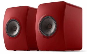 KEF LS50 Wireless 2 Appearance , Design and look compared to Meta and klipsch RP 600M 2 
