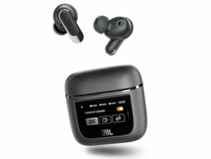JBL Tour pro 2 wireless earbuds design functions compared to live pro 2 and tour pro+