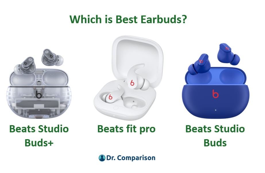 complete guide on beats studio buds+ plus vs beats fit pro vs classic beats studio buds