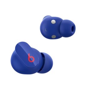 Classic beats studio earbuds with button and nob