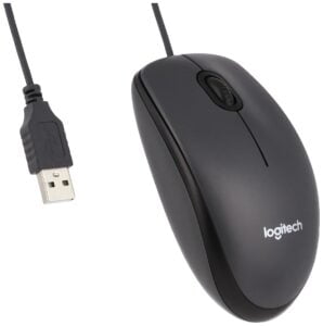 Logitech M90 Wired mouse with optical 