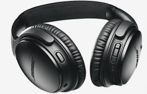 Explaining Detailed design and build quality for Sony And Bose Headphones