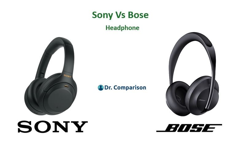 Sony vs bose headphones